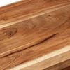 vidaXL TV Cabinet 120x30x40 cm Solid Acacia Wood