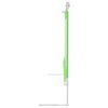 vidaXL Toddler Safety Bed Rail Green 140x25 cm Fabric