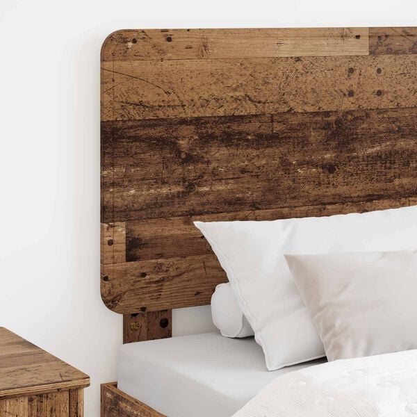 vidaXL Headboard with Headboard Old Wood 75 cm Engineered wood