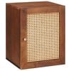 vidaXL Bathroom Cabinet Brown 38 x 33.5 x 48 cm Engineered wood