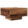 vidaXL Coffee Table Old Wood 55 x 55 x31 cm Engineered Wood