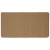 vidaXL Area Rug Light Brown 80 x 150 cm Jute