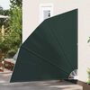 vidaXL Balcony Privacy Screen Dark green 210 x 210 cm Fabric