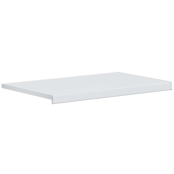 vidaXL Window Sill White 100 x 50 x 4.5 cm PVC
