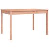 vidaXL 4 Piece Garden Dining Set Solid Wood Douglas