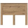 vidaXL Headboard with Headboard Artisan Oak 120 cm Engineered Wood