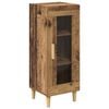 vidaXL Sideboard Old Wood 34.5 x 32.5 x 90 cm Engineered Wood