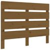 vidaXL Bed Frame without Mattress Brown 90x190 cm Single Solid Wood Pine Single