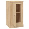 vidaXL Sideboards 2 pcs Sonoma Oak 37.5x35.5x67.5 cm Engineered Wood
