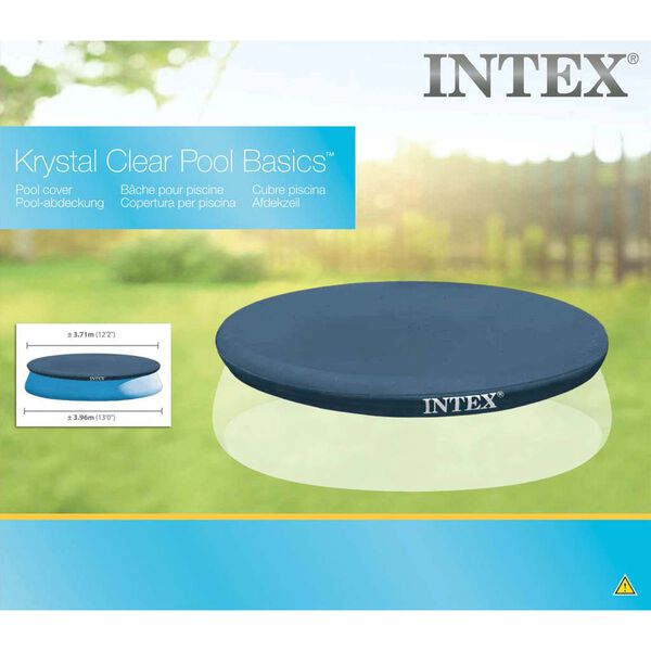 Intex Pool Cover Round 396 cm 28026