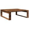 vidaXL Coffee Table Old Wood 100x100x35 cm Engineered Wood
