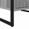 vidaXL Sideboard Grey Sonoma 43 x 36 x 75.5 cm Engineered Wood