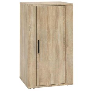 vidaXL Sideboard Sonoma Oak 40x33x70 cm Engineered Wood