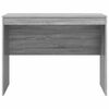 vidaXL Desk Grey Sonoma 100 x 50 x 76 cm