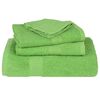 vidaXL Bath Towels "FROGN" 2 pcs Apple Green 100x150 cm 360 gsm