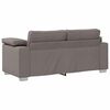 vidaXL Sofa Taupe 180 x 77 x 82 cm Fabric