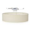 Smartwares Ceiling Light 40x10 cm Beige Rattan