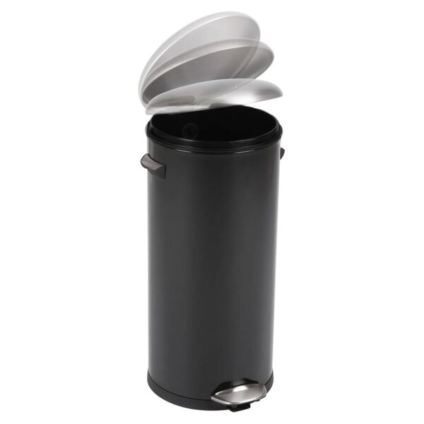 EKO Pedal Bin BelleDeluxe 30 L Matte Black