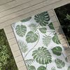 vidaXL Outdoor Carpet ARAKIL Green 80x250 cm PP