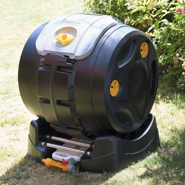 Hozelock 2-in-1 Tumbling Composter Easymix