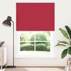 vidaXL Roller Blind Blackout Red 155x210 cm Fabric Width 151.6 cm Polyester