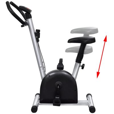 vidaXL Fitness Exercise Bike with Seat