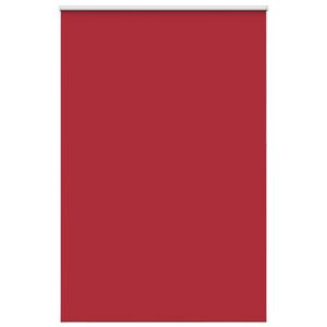 vidaXL Roller Blind Blackout Red 165x210 cm Fabric Width 161.6 cm Polyester