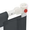 vidaXL Toddler Safety Bed Rail Dark Grey 200x25 cm Fabric