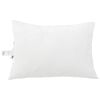 vidaXL Duvet with Pillow 3 pcs White Microfibre