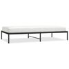 vidaXL Metal Bed Frame without Mattress Black 107x203cm