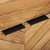 vidaXL Sideboard Brown 70 x 35 x 75 cm Solid Acacia wood