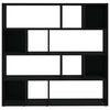 vidaXL Book Cabinet/Room Divider Black 105x24x102 cm