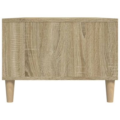 vidaXL Coffee Table Sonoma Oak 90x50x36,5 cm Engineered Wood
