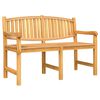 vidaXL 3 Piece Garden Dining Set Solid Wood Teak