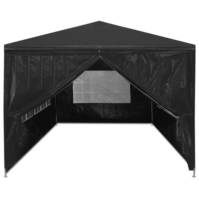 vidaXL Party Tent 3x6 m Anthracite