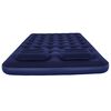 Bestway Inflatable Flocked Airbed with Pillow and Air Pump 203 x 152 x 22 cm 67374