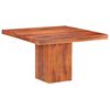 vidaXL Dining Table 120x120x77 cm Solid Wood