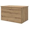 vidaXL Cat House Artisian Oak 85 x 55 x 50.5 cm Engineered Wood