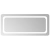 vidaXL LED Bathroom Mirror 90x40 cm
