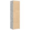 vidaXL Highboard Concrete Grey 50x42.5x185 cm Engineered Wood