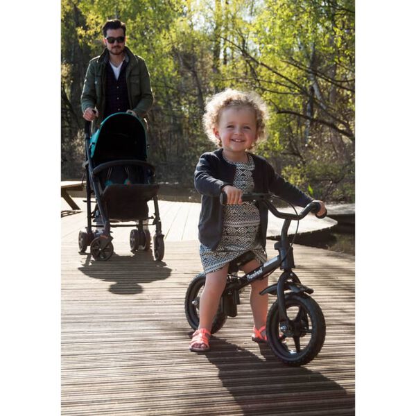 Baninni Balance Bike Wheely Black BNFK012-BK