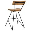 vidaXL Dining Chairs 2 pcs Solid Teak Wood