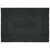 vidaXL Area Rugs Rectangular Dark Grey 120 x 170 cm Jute