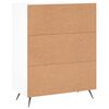 vidaXL Sideboard White 69.5x34x90 cm Engineered Wood