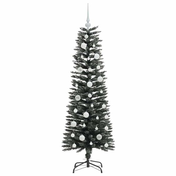 vidaXL Artificial Christmas Tree with Stand Green 40.5 x 40.5 x 120 cm