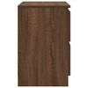 vidaXL TV Cabinet Brown Oak 40x35x54 cm Engineered Wood