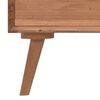 vidaXL Chest of Drawers 90x35x75 cm Solid Teak Wood