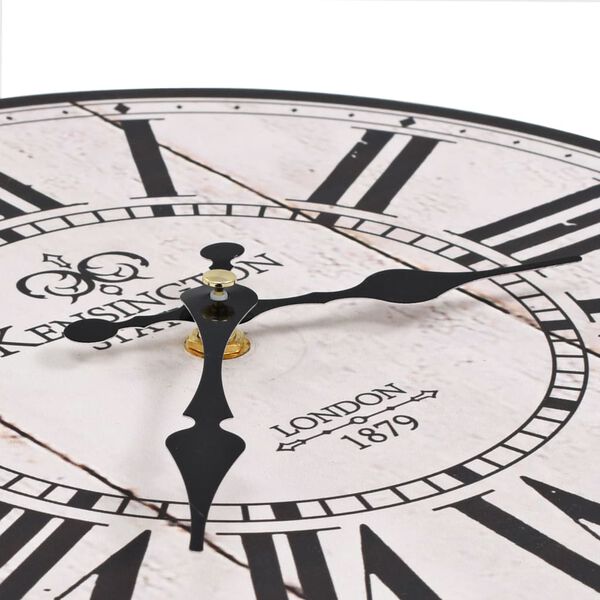vidaXL Vintage Wall Clock London 30 cm