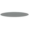 vidaXL Pool Ground Cloth Light Grey &Oslash;550 cm Polyester Geotextile