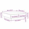vidaXL Coffee Table Old Wood 90 x 90 x 28 cm Engineered Wood